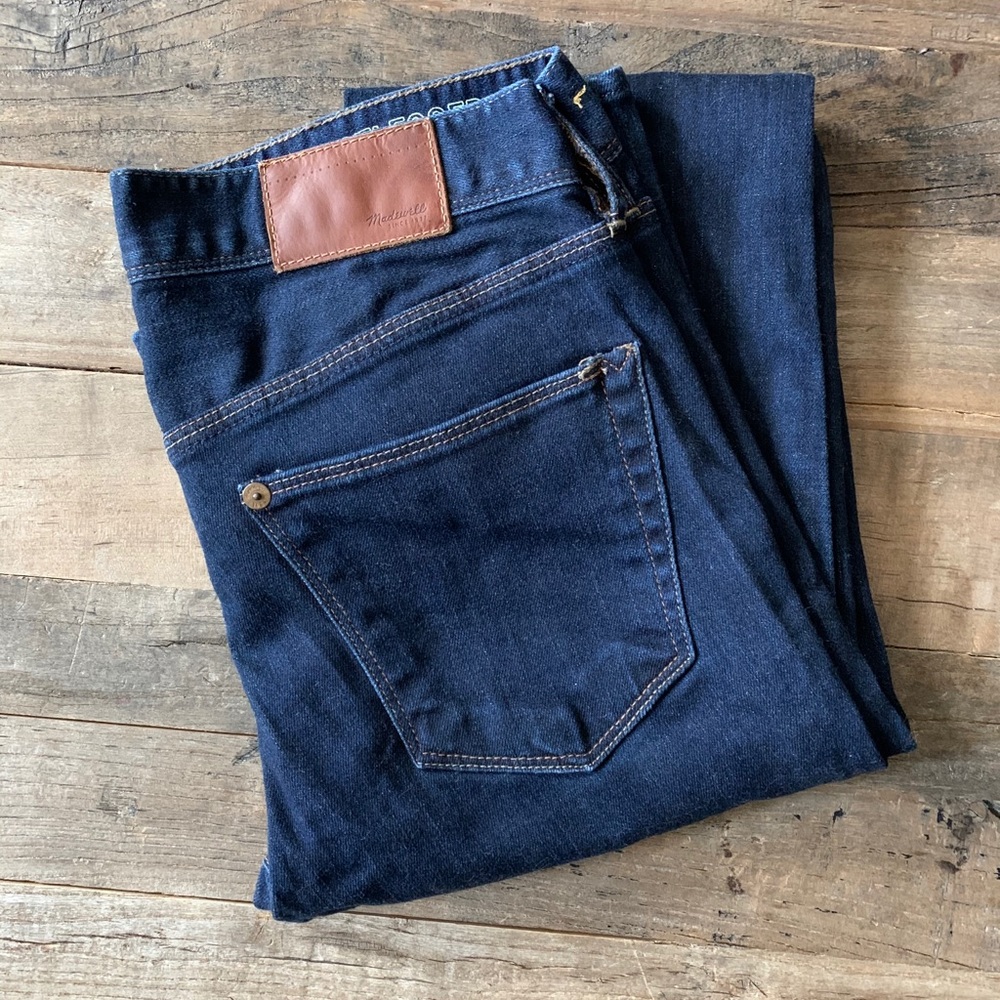 Madewell Skinny Bootleg sz 26